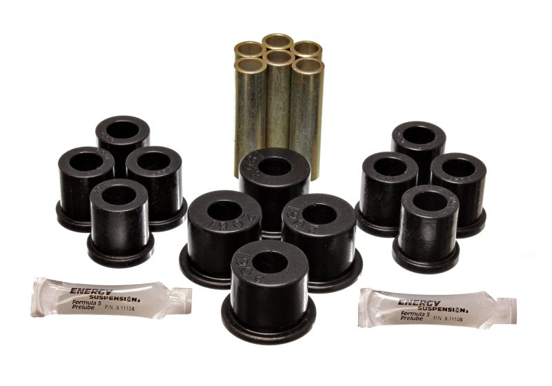 Energy Suspension Leaf Spring Bushing Set Black Ford Bronco II All 1984-1990 4.2117G Photo - Primary