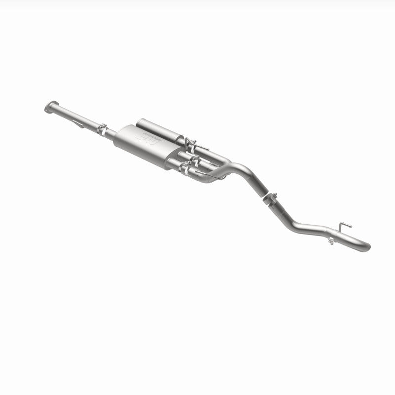 MagnaFlow Stainless Overland Cat-Back Exhaust 16-21 Toyota Tacoma 19583 19583 360 Degree Image Set