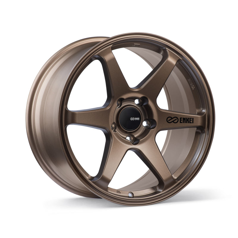 Enkei T6R 18x9.5 38mm Offset 5x114.3 Bolt Pattern 72.6 Bore Copper Wheel 539-895-6538ZP 539-895-6538ZP Photo - Primary