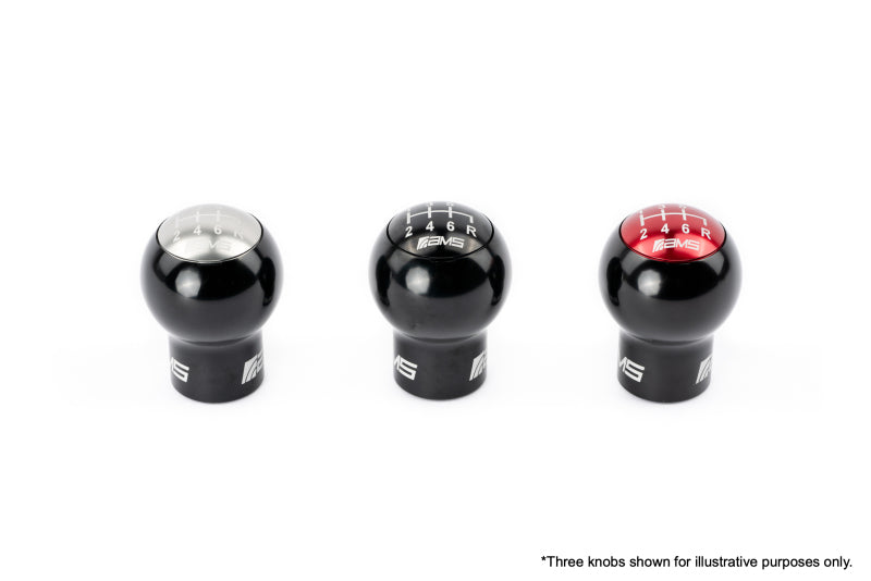 AMS Performance Subaru WRX/STi 6-Speed Billet Shift Knob (Incl Red, Black, & Gunmetal Cap) AMS.50.06.0002-1 AMS.50.06.0002-1 User 1
