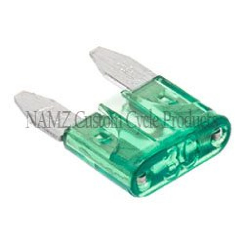 NAMZ 30-AMP MINI Fuse - 5 Pack NF-MIN-30 NF-MIN-30 Photo - Primary