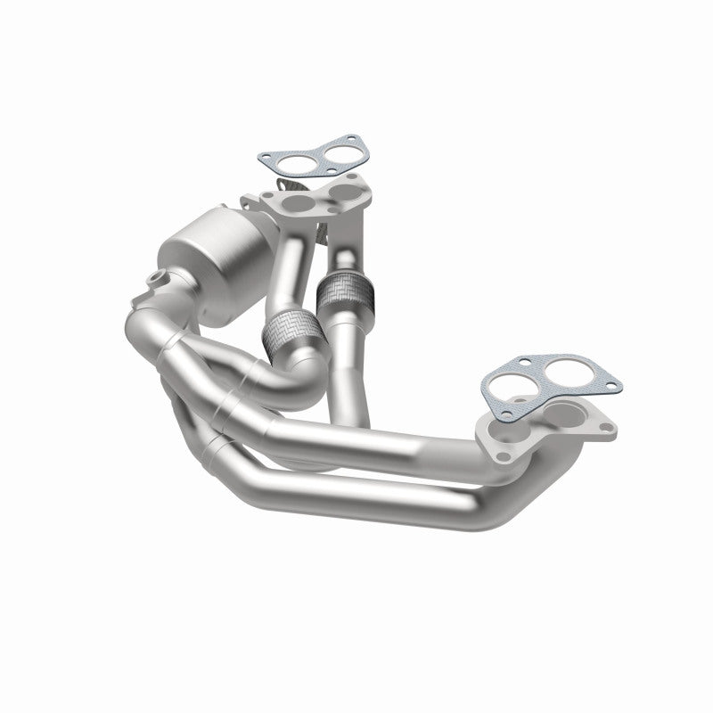 MagnaFlow OEM Grade Federal / EPA Compliant Manifold Catalytic Converter 52467 360 Degree Image Set