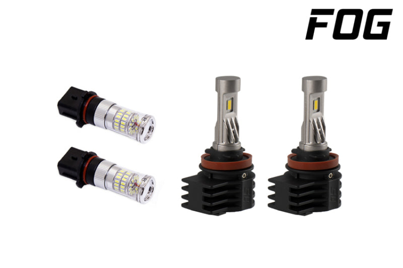 Diode Dynamics 12-15 Chevrolet Camaro DRL Fog Kit ZL1 Stage 2 (P13W HP48/H11 SLF White) DD0424 DD0424 User 2