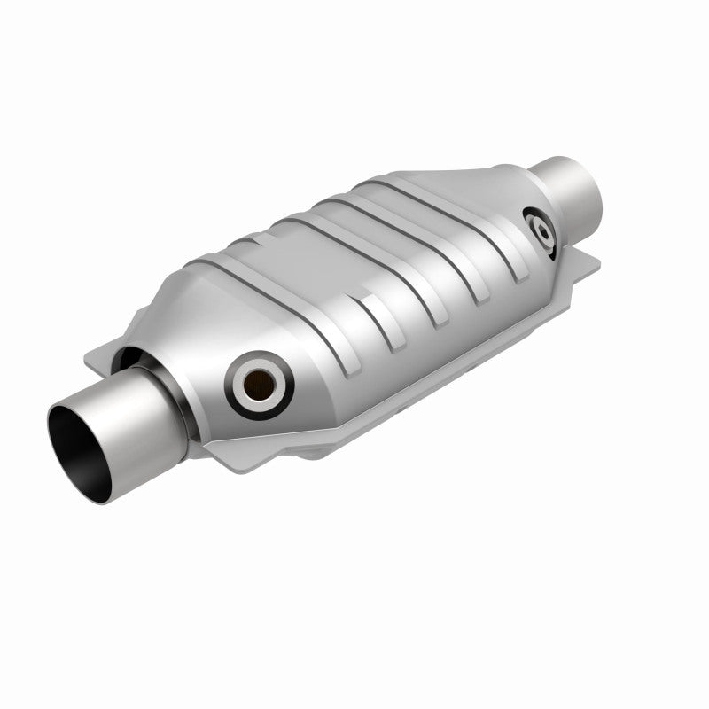 MagnaFlow Standard Grade Federal / EPA Compliant Universal Catalytic Converter 94266 360 Degree Image Set