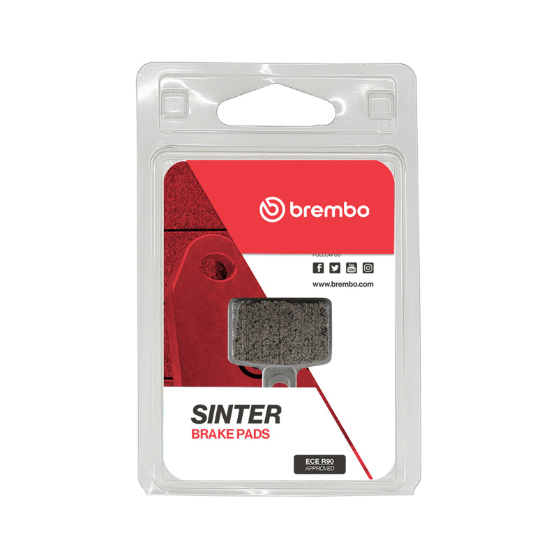 Brembo OE 04-04 Aprilia Mini RX 50cc Sinter Brake Pad - Front 07GR48SX 07GR48SX User 1
