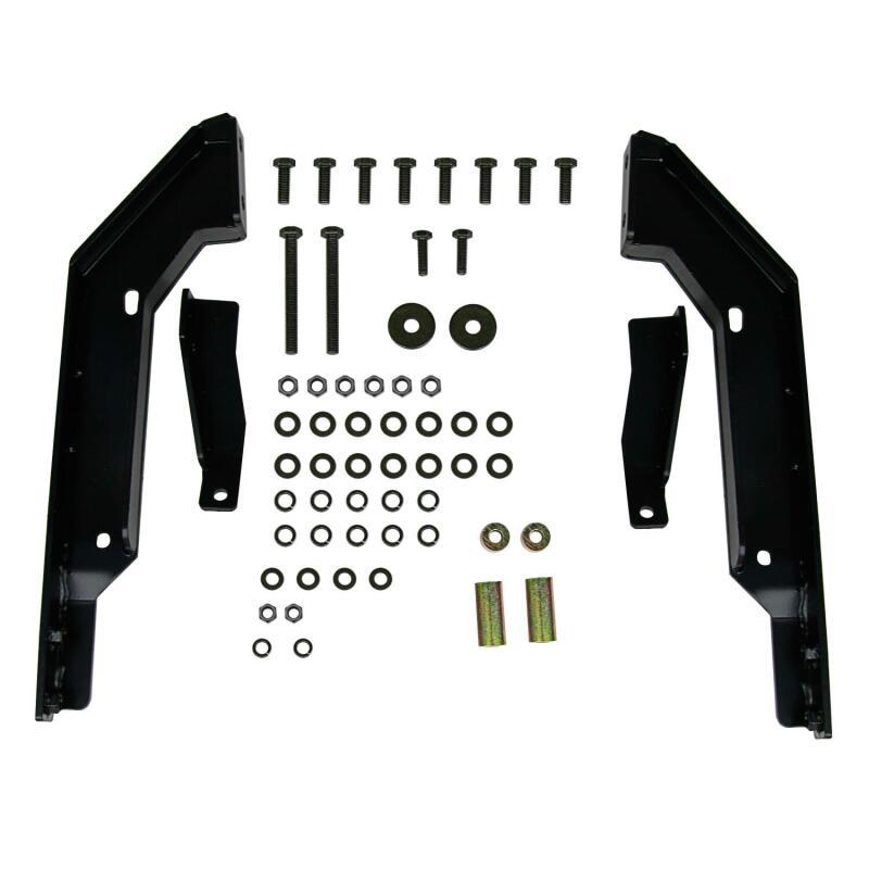 Westin 2003-2007 Chevrolet Silverado 25/3500 HD Classic MAX Winch Tray - Black 46-21245 46-21245 Photo - Unmounted