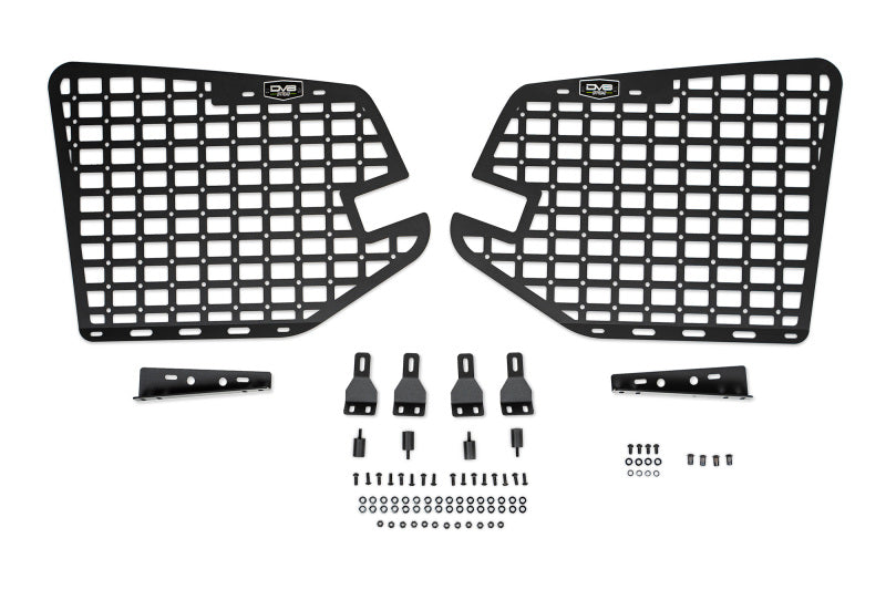 DV8 Offroad 03-09 Lexus GX 470 Rear Window Molle Storage Panels MPGX-01 MPGX-01 Photo - Unmounted
