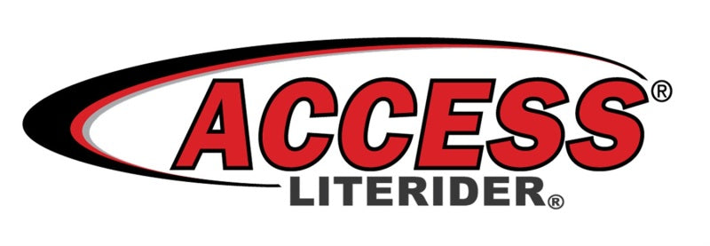 Access Literider 2017+ Ford F-250/F-350/F-450 8ft Box Roll-Up Cover 31409Z 31409Z Logo Image