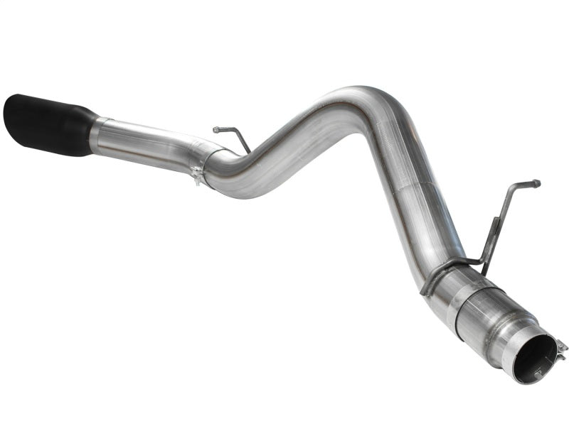 aFe POWER 49-44041-B Large Bore-HD 5" 409 SS DPF-Back Exhaust System 49-44041-B Photo - Unmounted