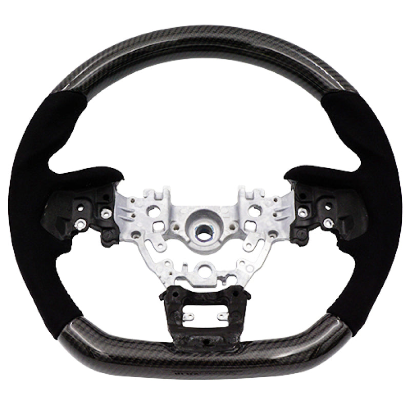 BLOX Racing 22+ Subaru Carbon/Alcantara Steering Wheel Black Stitching BXSW-50020-B BXSW-50020-B User 1