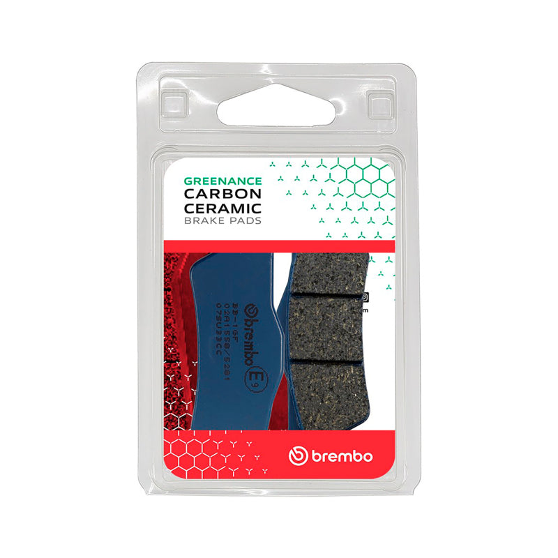 Brembo OE 17-24 Suzuki GSX-R RL 125cc Carbon Ceramic Brake Pad - Front 07SU33CC 07SU33CC User 1