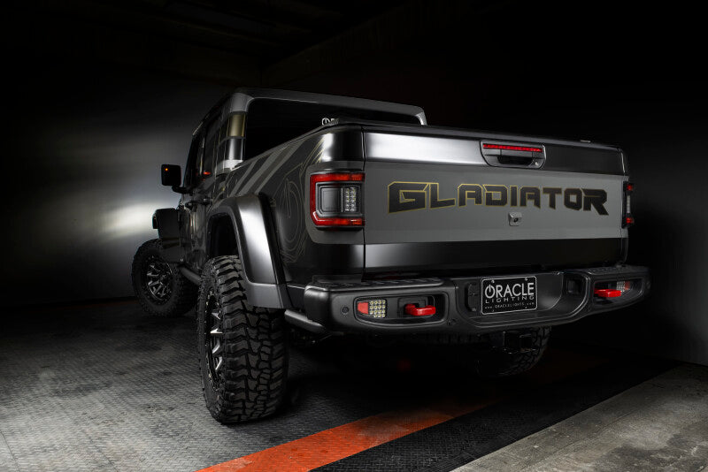 ORACLE Lighting Oracle Jeep Gladiator JT Flush Mount LED Tail Lights 5882-504 5882-504 Photo - lifestyle view