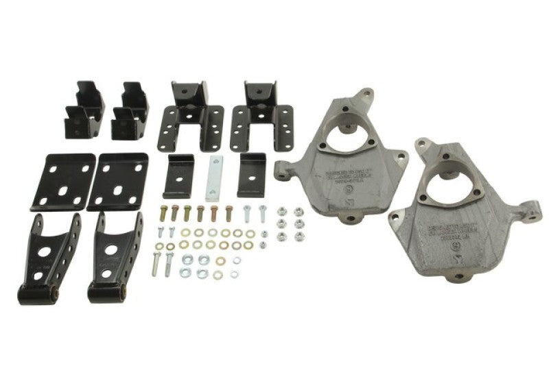 Belltech Lowering Kit 2014 Chevy/GMC Silverado/Sierra All Cabs 2WD 2" Front/4" 986 Photo - Primary
