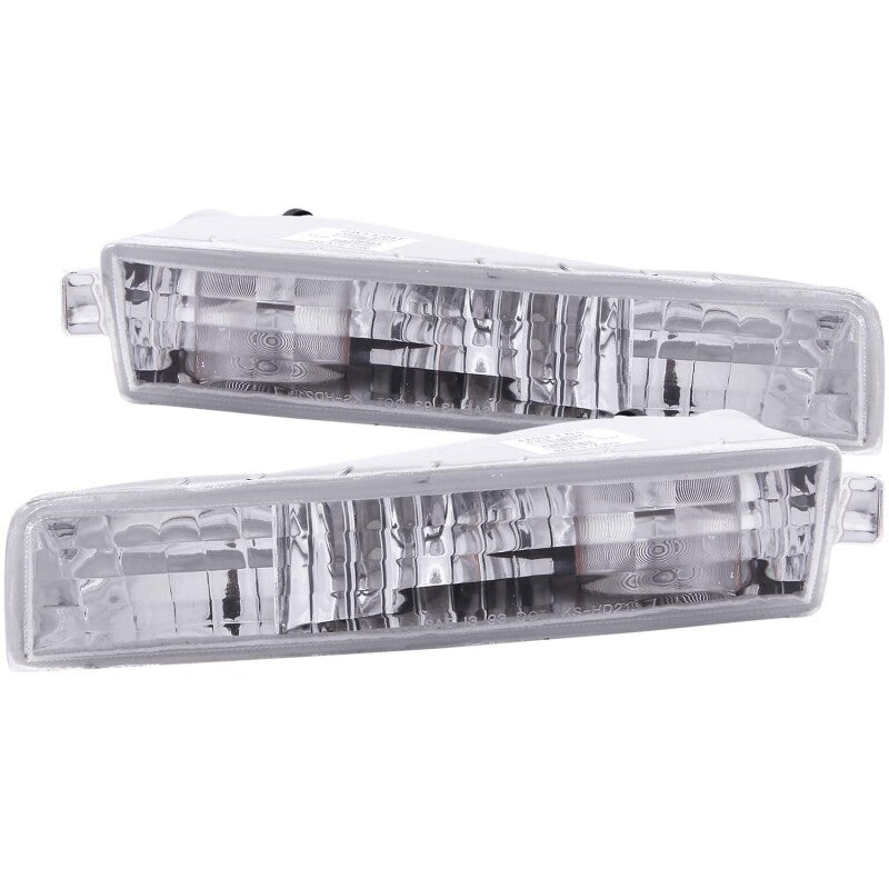 Anzo 1997-2001 Honda Prelude Euro Parking Lights Chrome 511012 Photo - Primary