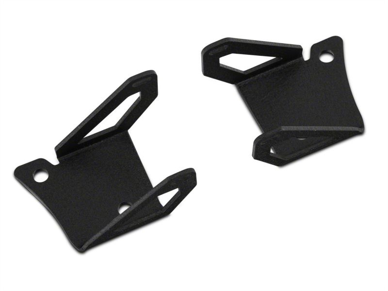 Raxiom 07-18 Jeep Wrangler JK Windshield Mounted Light Brackets J106735 J106735 Photo - Close Up