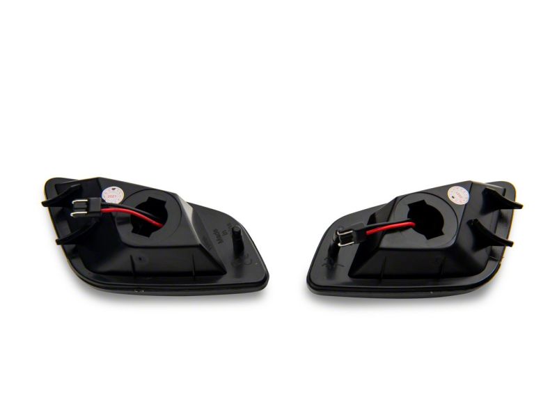 Raxiom 97-06 Jeep Wrangler TJ Axial Series LED Side Marker Lamps- Smoked J166834 J166834 Photo - Close Up