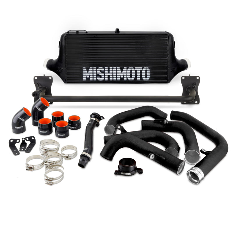 Mishimoto 2022+ WRX Front Mount Intercooler Kit BK Core MWBK Pipes MMINT-WRX-22BKBK MMINT-WRX-22BKBK Photo - Primary