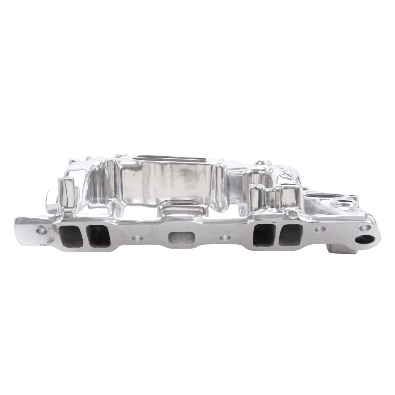 Edelbrock Performer Pontiac Polished Manifold 21561 Photo - Unmounted