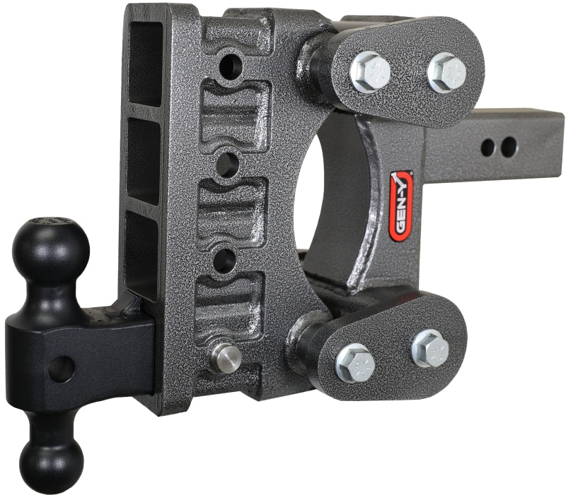 GEN-Y Hitch Gen-Y The Boss Torsion-Flex 2.5in Shank 6in Drop 3500lb TW 32K Hitch w/GH-0161 Dual-Ball GH-2114 GH-2114 Photo - Primary