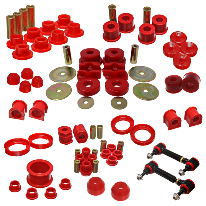 Energy Suspension 97-01 Honda CR-V Master Bushing Set - Red 16.18116R 16.18116R Photo - Primary