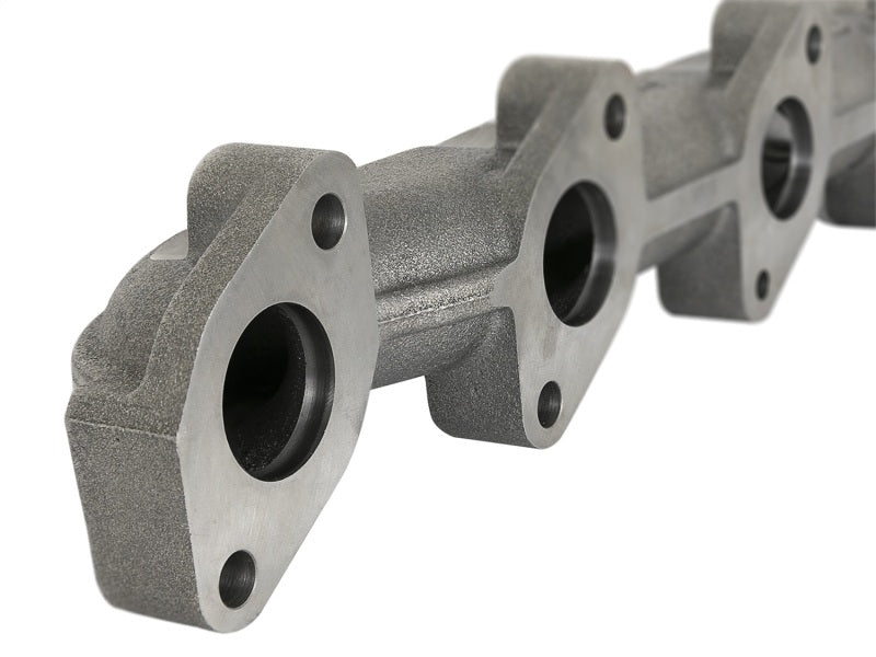 aFe Exhaust Manifold BladeRunner Ported Ductile Iron Ford Diesel Trucks 08 46-40124 Photo - Unmounted