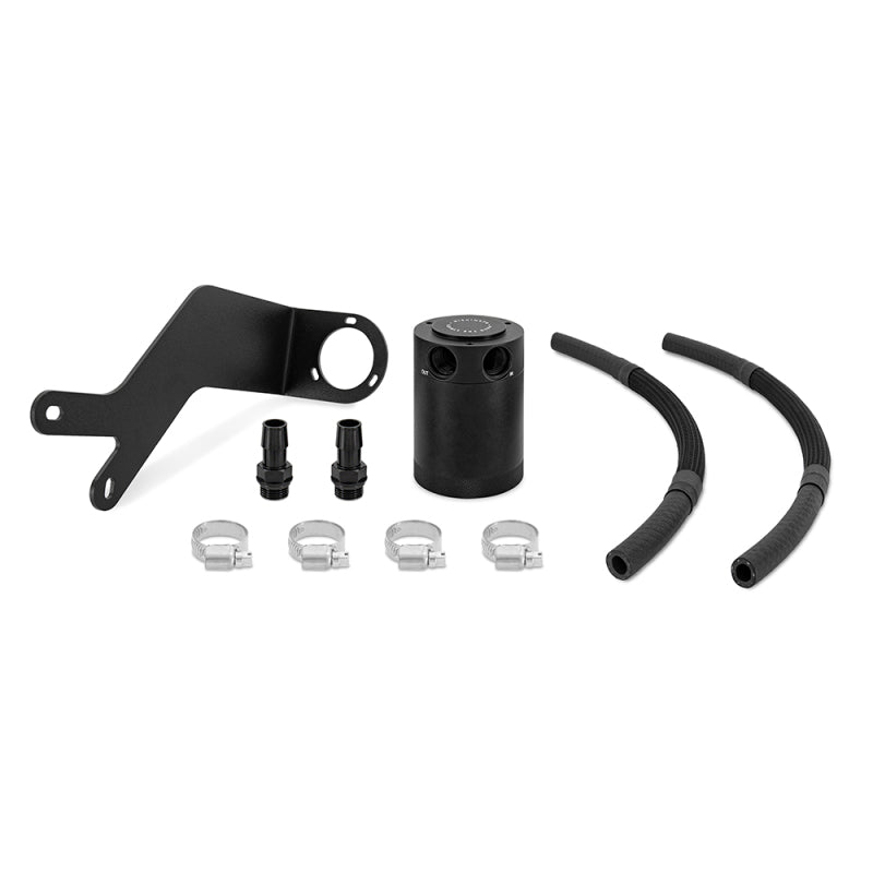 Mishimoto 2018+ Subaru Crosstrek Baffled Oil Catch Can Kit - Black MMBCC-XTK-18P MMBCC-XTK-18P Photo - Primary