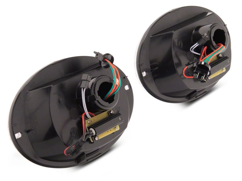 Raxiom 97-04 Chevrolet Corvette C5 Axial Series LED Tail Lights- Chrome Housing (Clear Lens) CV4608 CV4608 Photo - Close Up