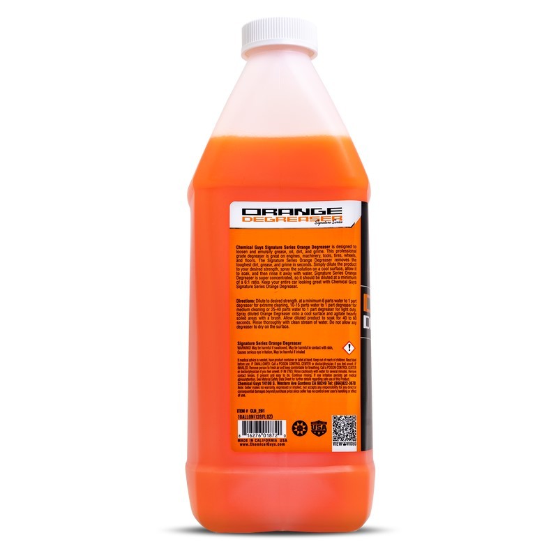 Chemical Guys Signature Series Orange Degreaser - 1 Gallon (P4) CLD_201 CLD_201 User 1