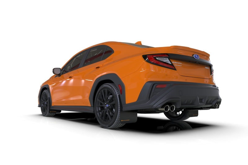 Rally Armor 2022 Subaru WRX Black UR Mud Flap w/ Orange Logo MF92-UR-BLK/OR MF92-UR-BLK/OR User 1