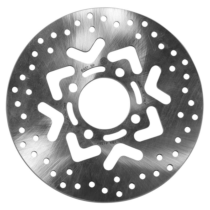 Brembo OE 12-18 Honda Vision 50cc 220x3.5mm Brake Disc - Front Fixed 68B40759 68B40759 User 1