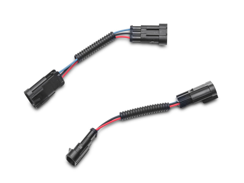 Raxiom 07-18 Jeep Wrangler JK LED Halo Headlights- Black Housing (Clear Lens) J123773 J123773 Photo - Close Up