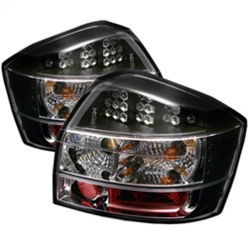 Spyder Audi A4 02-05 LED Tail Lights Black ALT-YD-AA402-LED-BK 5000026 5000026 Photo - Primary