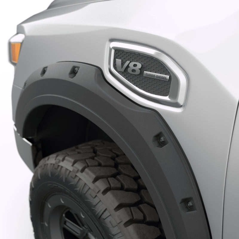 EGR 2017 Nissan Titan Bolt-On Look Fender Flares - Set - Black Matte (796005) 796005 796005 Photo - Close Up