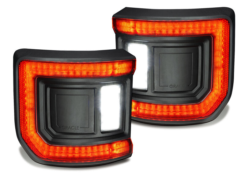 ORACLE Lighting Oracle Jeep Gladiator JT Flush Mount LED Tail Lights 5882-504 5882-504 Photo - Unmounted