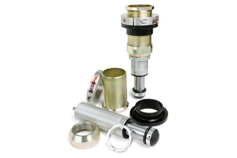 JKS Manufacturing Jeep Wrangler JL Adjustable Coilover Spacer Pro Kit w/ Hydraulic Bump Stop - Front JKS2711 JKS2711 Photo - Primary