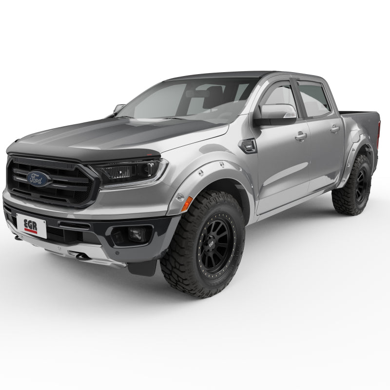 EGR 19-22 Ford Ranger Painted To Code Ingot Traditional Bolt-On Look Fender Flares Silver Set Of 4 793554-UX 793554-UX Photo - Primary