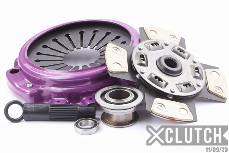 XCLUTCH 00-03 Honda S2000 Base 2.0L Stage 2 Sprung Ceramic Clutch Kit XKHN21005-1B XKHN21005-1B Photo - Primary