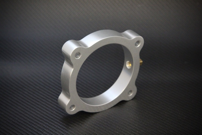 Torque Solution Throttle Body Spacer: Hyundai Genesis V6 3.8L 2013+ TS-TBS-021 Photo - Primary