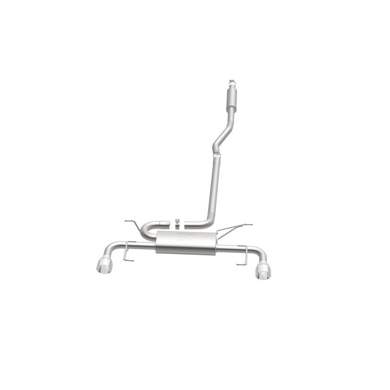 MagnaFlow Mazda 6 Street Series Cat-Back Performance Exhaust System 19131 360 Degree Image Set