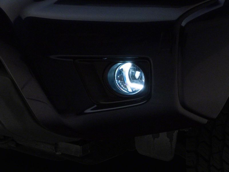 Raxiom 12-15 Toyota Tacoma Axial Series LED Fog Lights w/ DRL TT11764 TT11764 Photo - Close Up