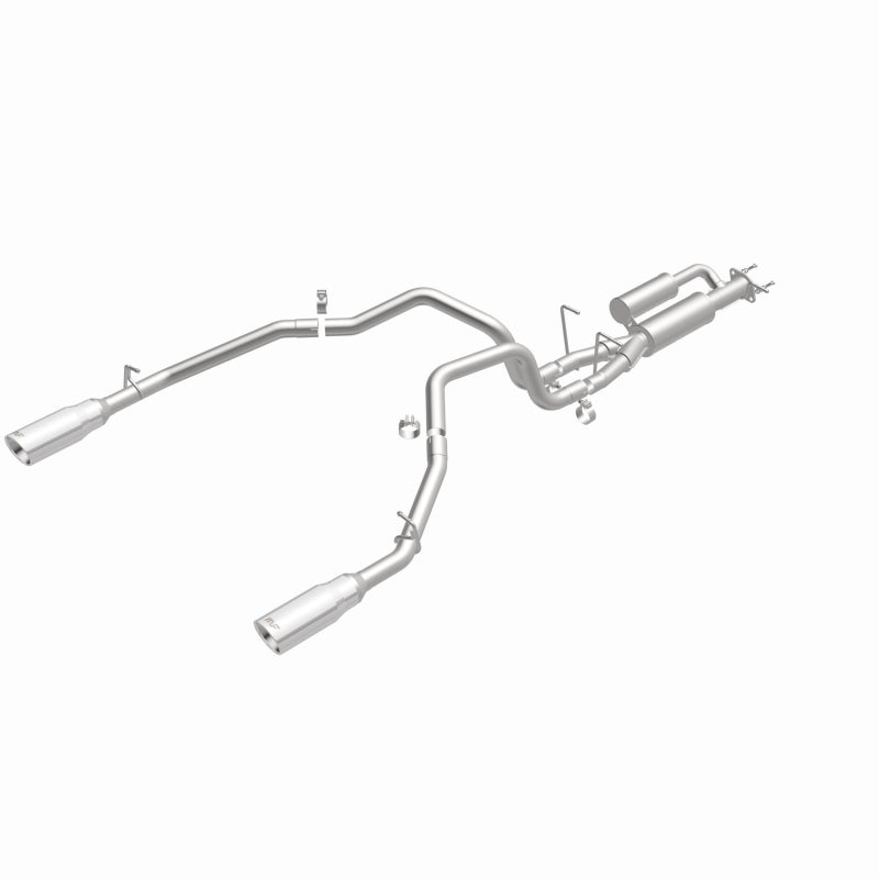 Magnaflow 25+ Ram 1500 I6 3.0L SPEQ Series Polished Cat-Back Performance Exhaust System 19684 19684 360 Degree Image Set