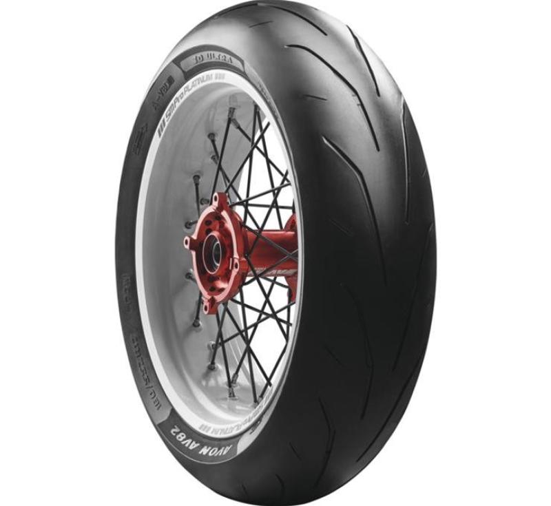 Avon Tire 190/55R17 3D Ultra Ext Slick R 4470013