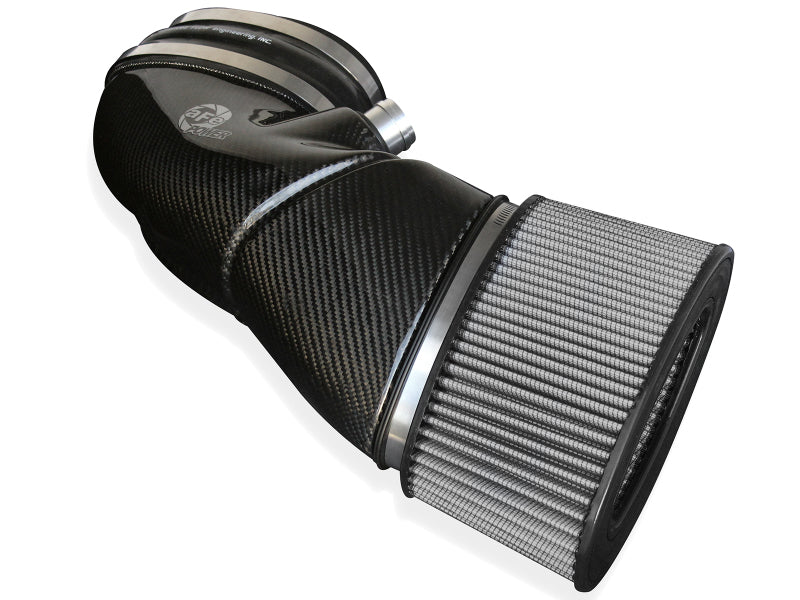 aFe Black Series Stage-2 Carbon Fiber Cold Air Intake System w/ PRO DRY S 51-31662-C Photo - Primary