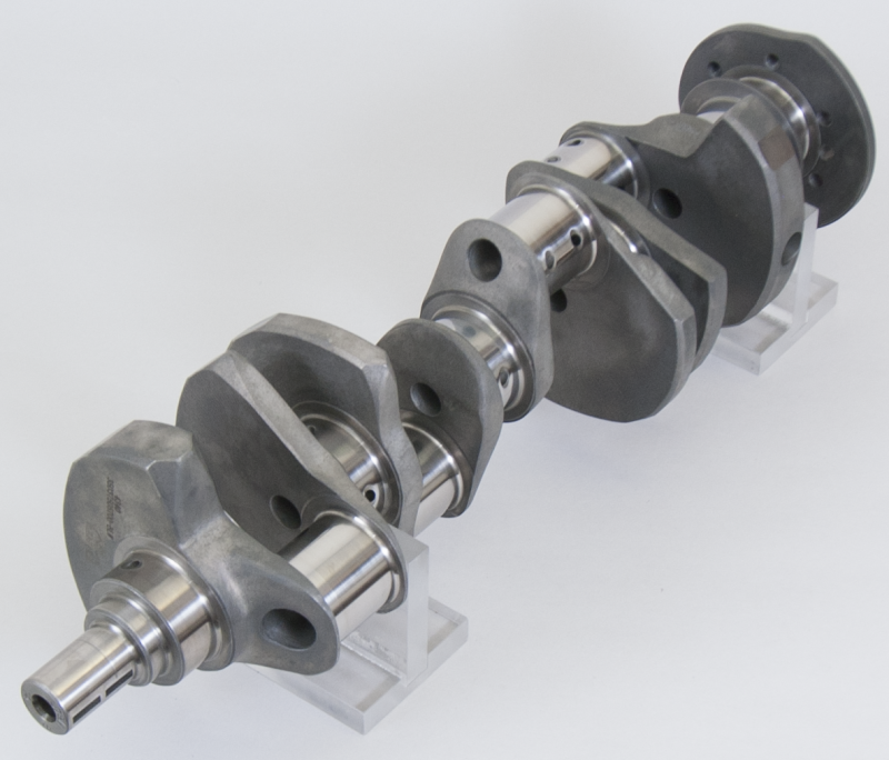 Eagle Chevrolet 305/350 2pc Rear Seal 3.75in Stroke Lightweight Forged 4340 Steel Crankshaft 4350375057LA 4350375057LA Photo - out of package