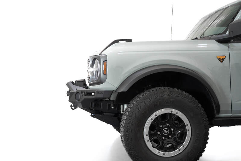Addictive Desert Designs 21-23 Ford Bronco Krawler Front Bumper F230311070102 F230311070102 Photo - Mounted