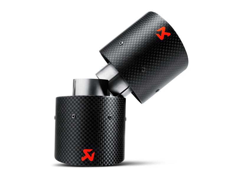 Akrapovic 07-14 MINI Cooper S (R56) / Cooper S Cabrio (R57) Tail Pipe Set (Carbon) TP-MINR56/57-CA TP-MINR56/57-CA User 2
