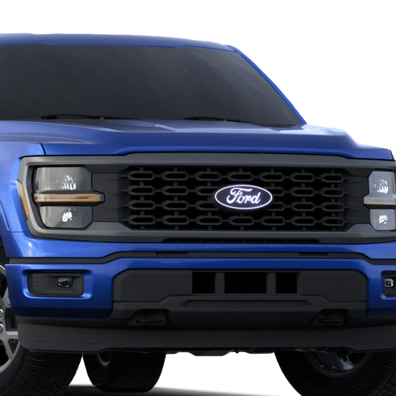 Putco Ford F-150 Front Emblem - With camera cutout (No Spray washer) 92607 92607 Photo - Primary