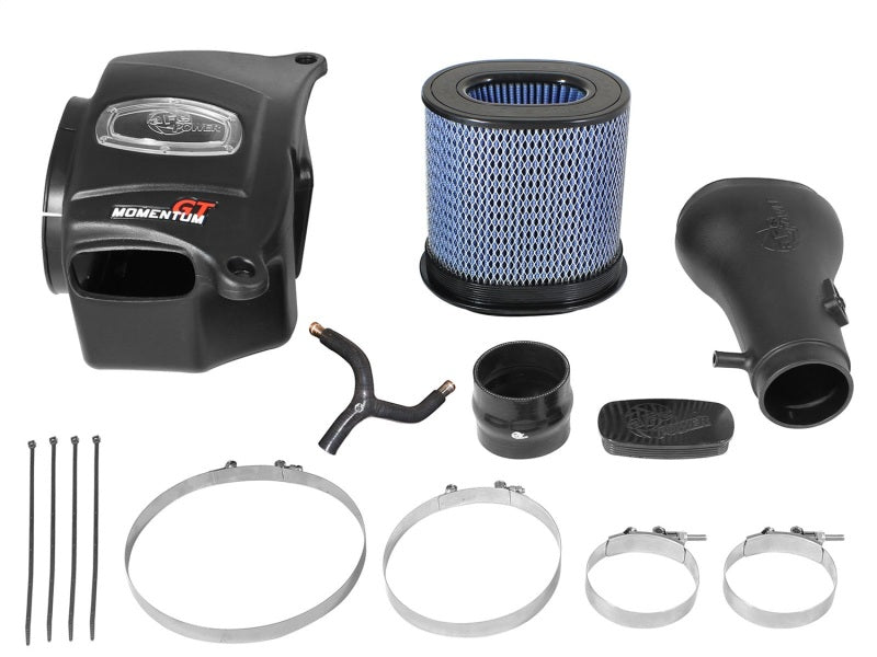 aFe Momentum GT Pro 5R Cold Air Intake System: Nissan Patrol (Y62) 10-15 V 54-76103 Photo - Unmounted