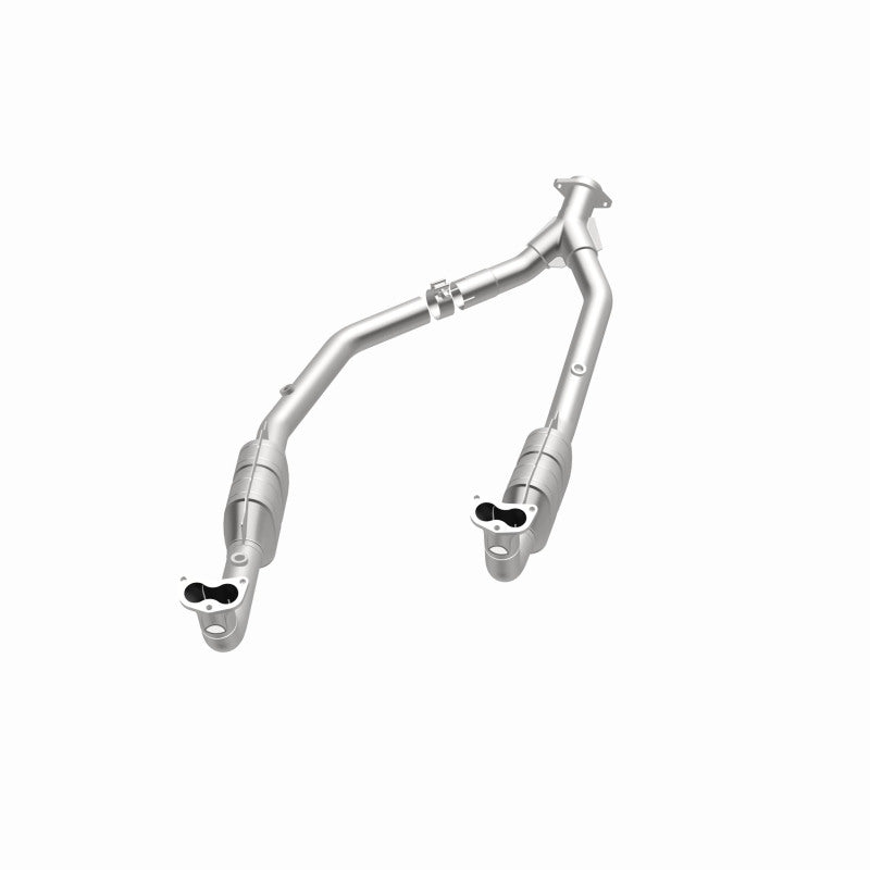 MagnaFlow Land Rover Discovery HM Grade Federal / EPA Compliant Direct-Fit Catalytic Converter 93689 360 Degree Image Set