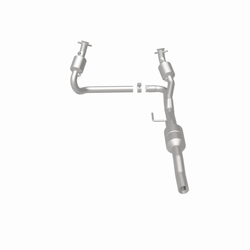 MagnaFlow Dodge Durango OEM Grade Federal / EPA Compliant Direct-Fit Catalytic Converter 51348 360 Degree Image Set